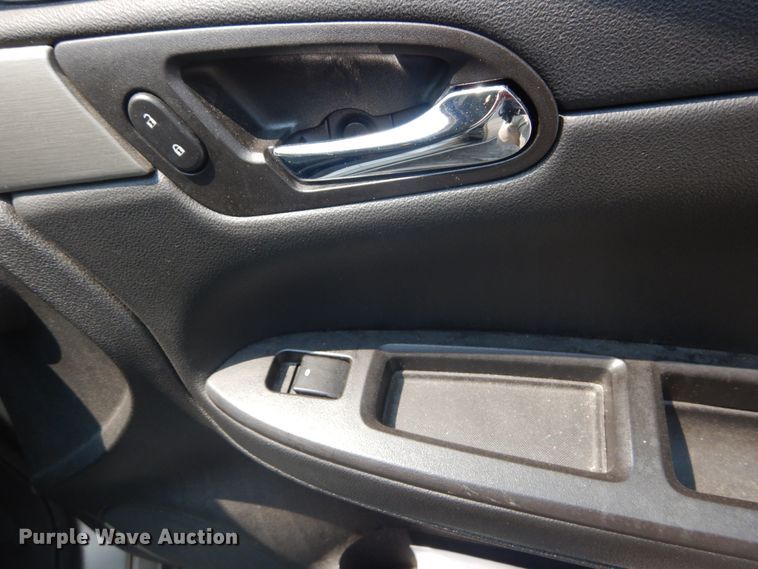 image for item JI9588 2008 Chevrolet Impala Police