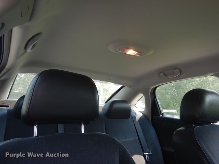 image for item JI9588 2008 Chevrolet Impala Police