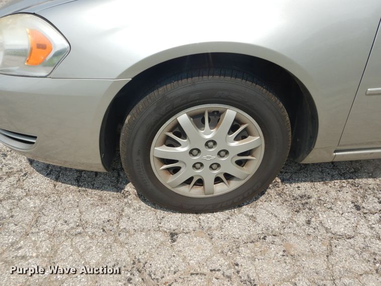 image for item JI9588 2008 Chevrolet Impala Police