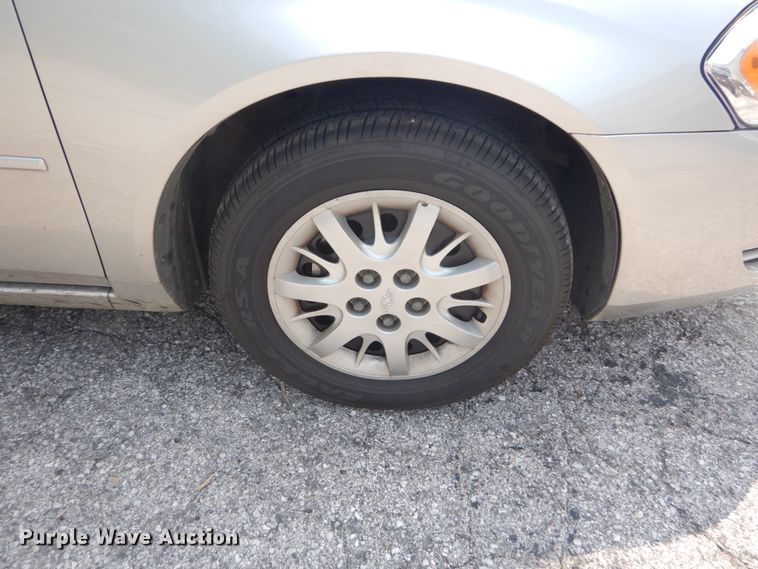 image for item JI9588 2008 Chevrolet Impala Police