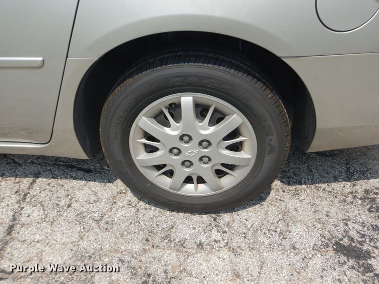 image for item JI9588 2008 Chevrolet Impala Police