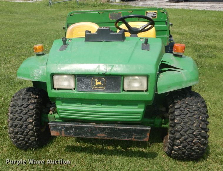 image for item JI9590 1997 John Deere Gator  utility vehicle