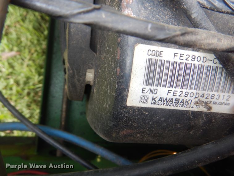 image for item JI9590 1997 John Deere Gator  utility vehicle