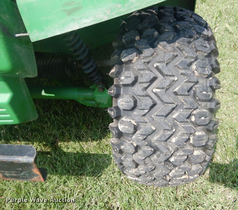 image for item JI9590 1997 John Deere Gator  utility vehicle