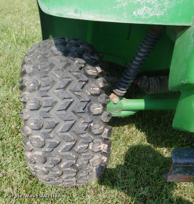 image for item JI9590 1997 John Deere Gator  utility vehicle