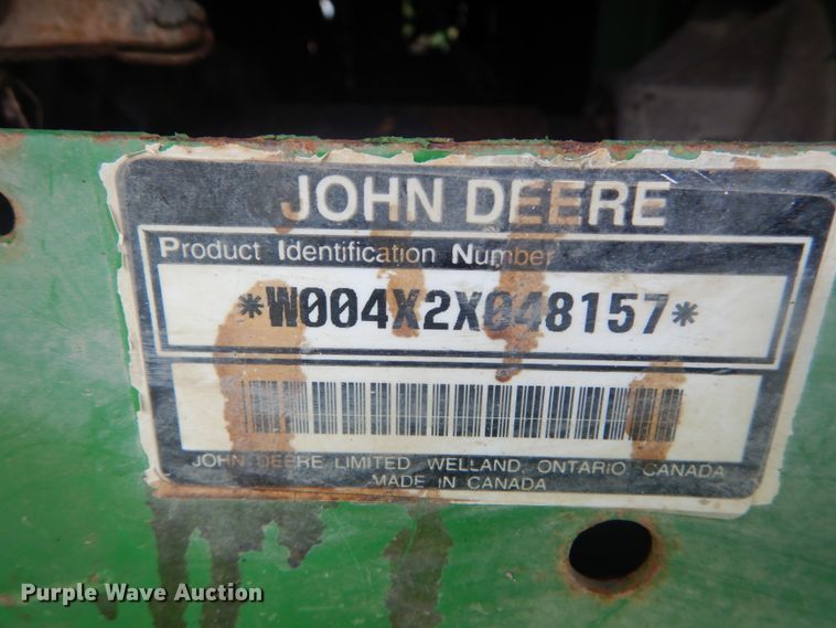 image for item JI9590 1997 John Deere Gator  utility vehicle