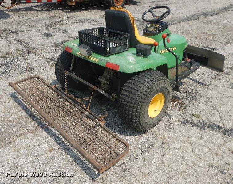 image for item JI9591 John Deere 1200A  bunker rake