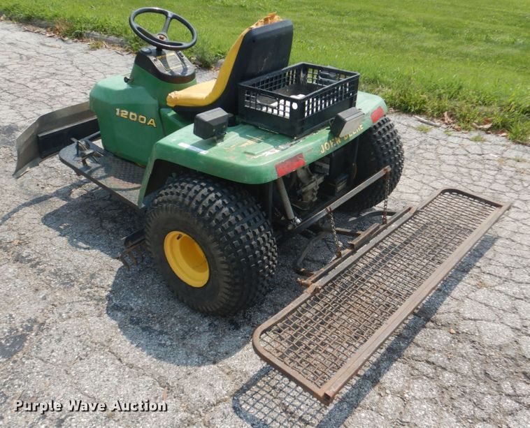 image for item JI9591 John Deere 1200A  bunker rake