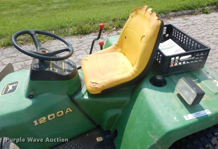 image for item JI9591 John Deere 1200A  bunker rake