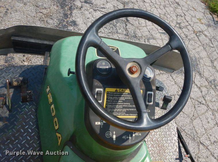 image for item JI9591 John Deere 1200A  bunker rake