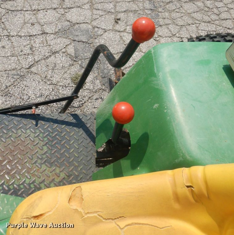 image for item JI9591 John Deere 1200A  bunker rake