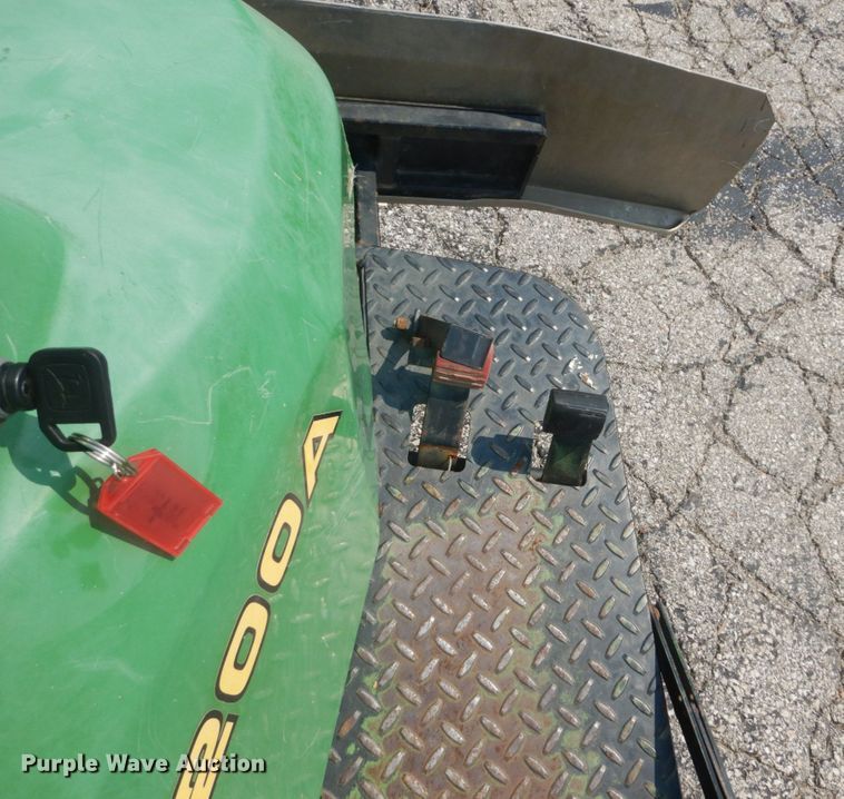 image for item JI9591 John Deere 1200A  bunker rake