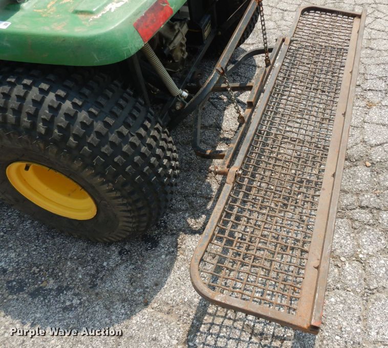 image for item JI9591 John Deere 1200A  bunker rake