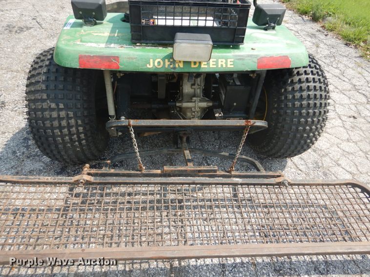 image for item JI9591 John Deere 1200A  bunker rake