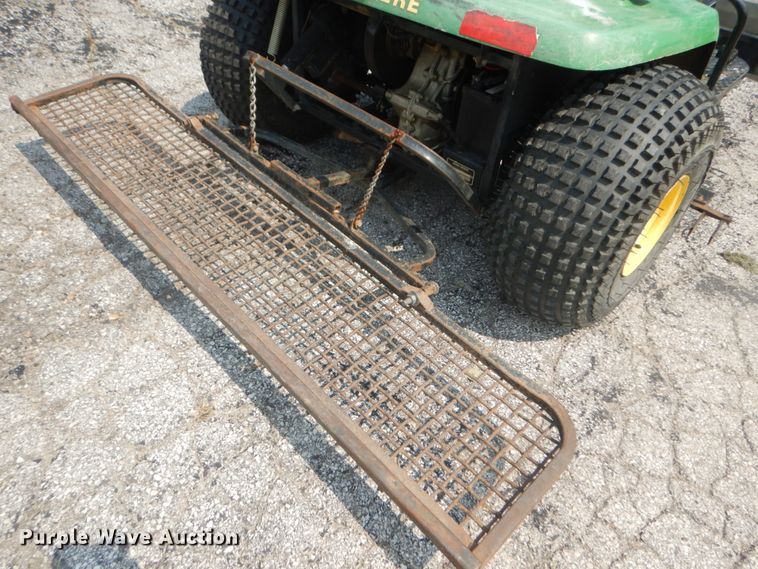 image for item JI9591 John Deere 1200A  bunker rake