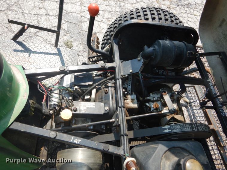 image for item JI9591 John Deere 1200A  bunker rake