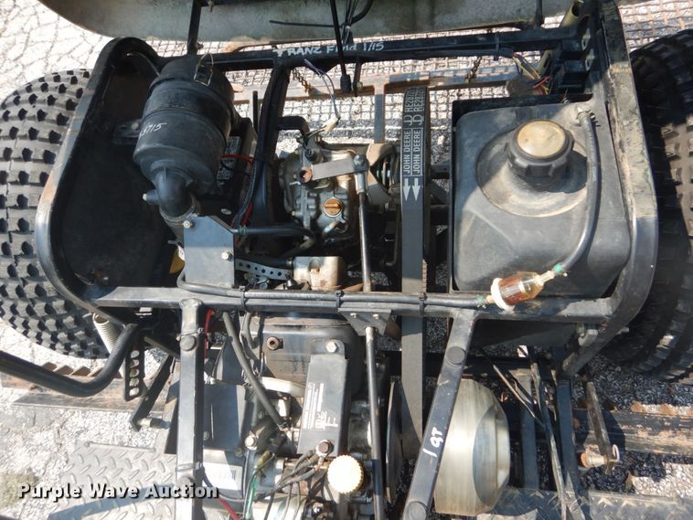 image for item JI9591 John Deere 1200A  bunker rake