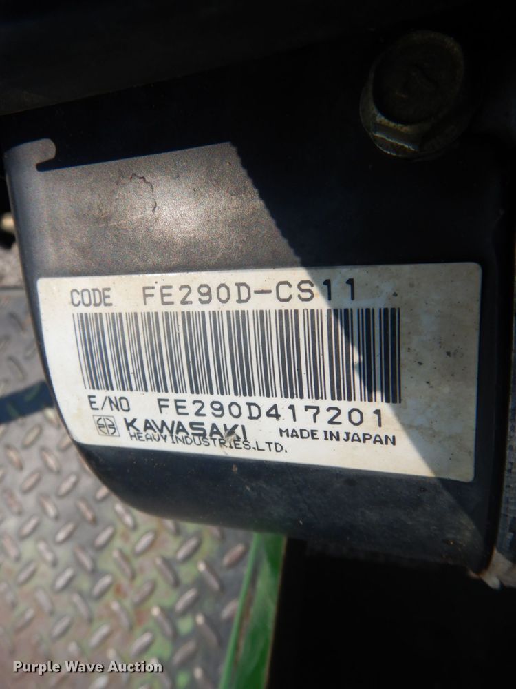 image for item JI9591 John Deere 1200A  bunker rake