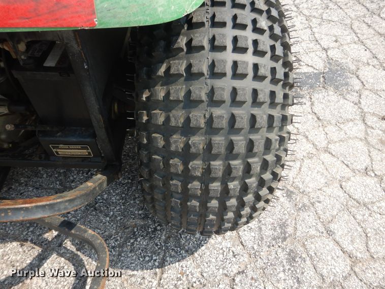 image for item JI9591 John Deere 1200A  bunker rake