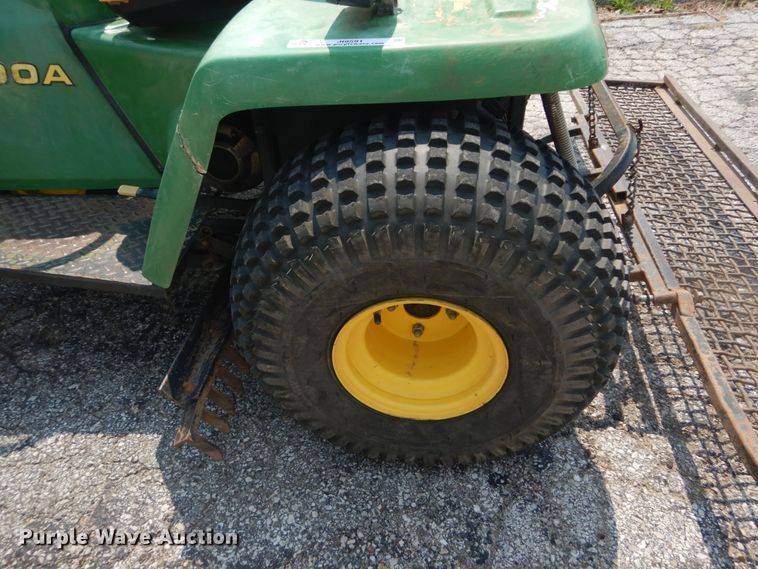 image for item JI9591 John Deere 1200A  bunker rake