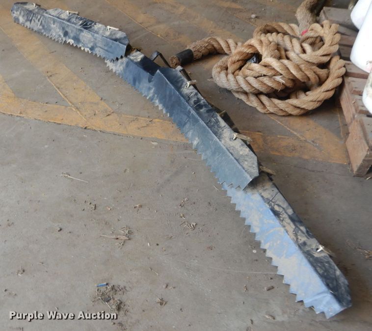 image for item JI9591 John Deere 1200A  bunker rake