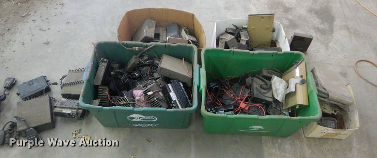 image for item JI9592 Two way radios