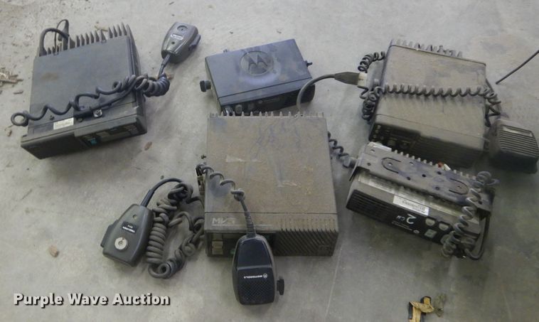 image for item JI9592 Two way radios