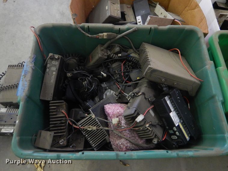 image for item JI9592 Two way radios