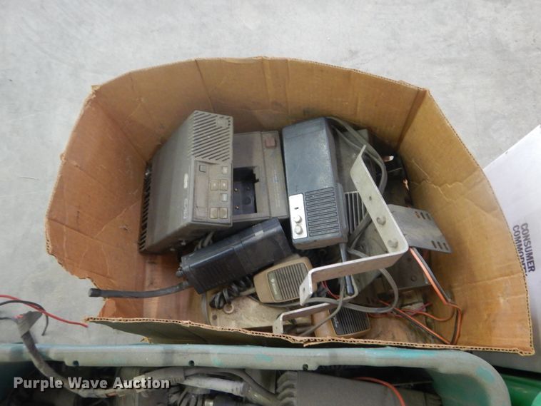 image for item JI9592 Two way radios