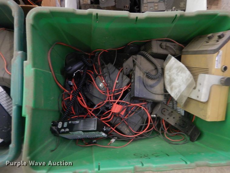 image for item JI9592 Two way radios