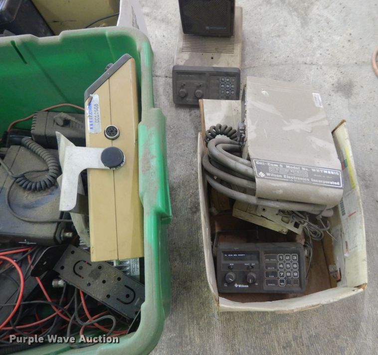 image for item JI9592 Two way radios