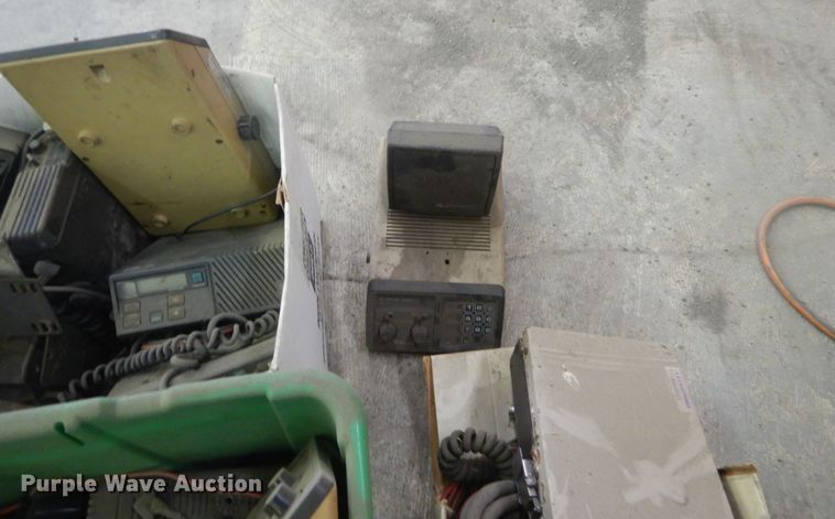 image for item JI9592 Two way radios