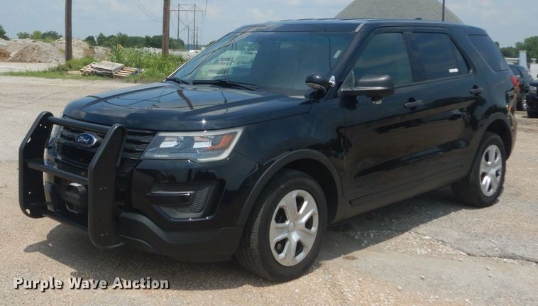 image for item JI9593 2016 Ford Explorer Police  SUV