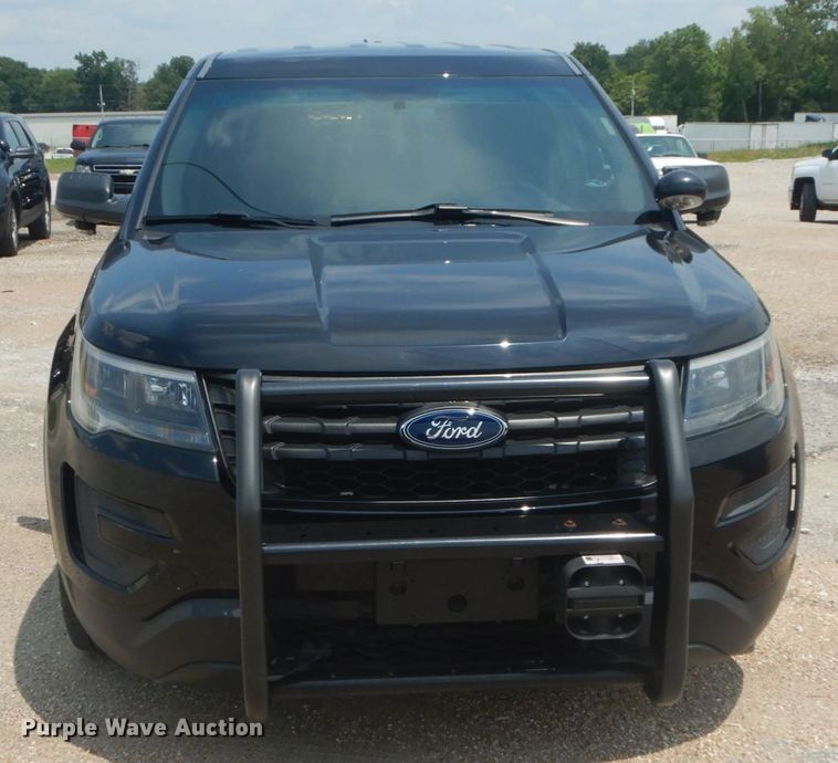 image for item JI9593 2016 Ford Explorer Police  SUV