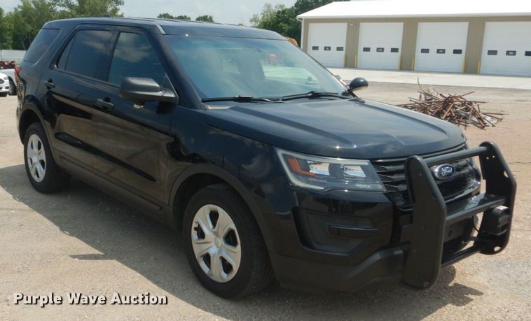 image for item JI9593 2016 Ford Explorer Police  SUV