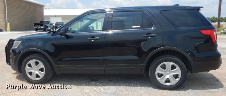 image for item JI9593 2016 Ford Explorer Police  SUV