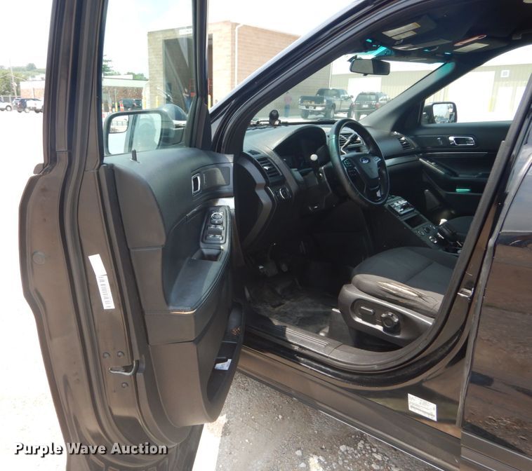 image for item JI9593 2016 Ford Explorer Police  SUV