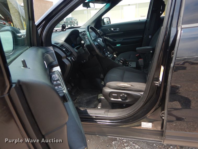 image for item JI9593 2016 Ford Explorer Police  SUV