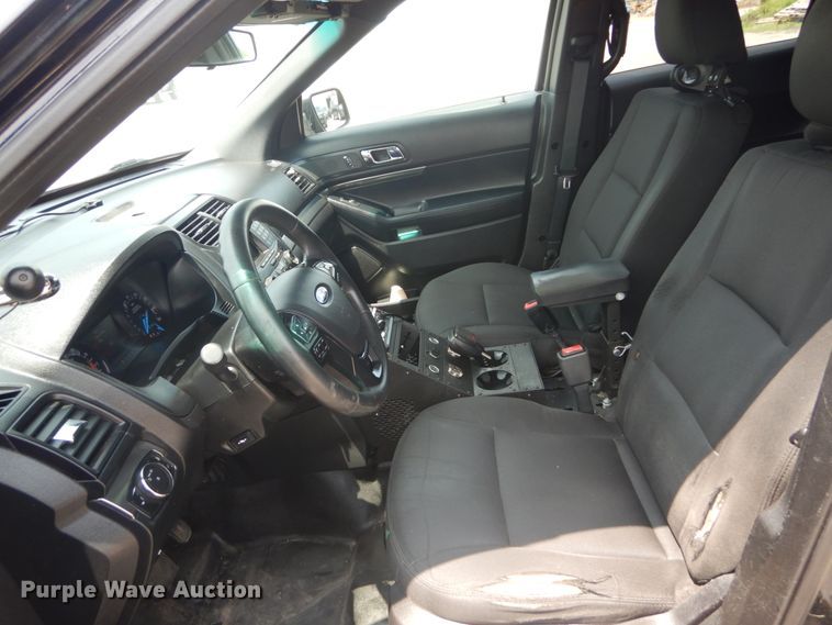 image for item JI9593 2016 Ford Explorer Police  SUV