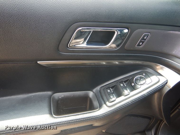 image for item JI9593 2016 Ford Explorer Police  SUV