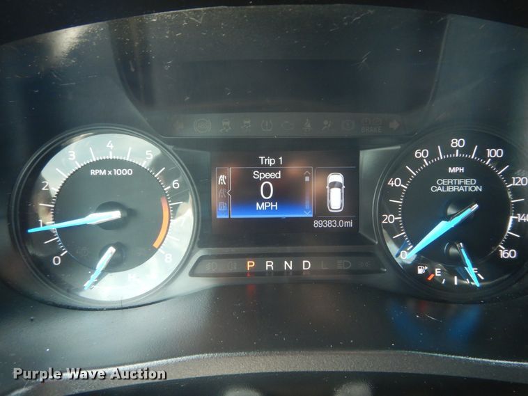 image for item JI9593 2016 Ford Explorer Police  SUV