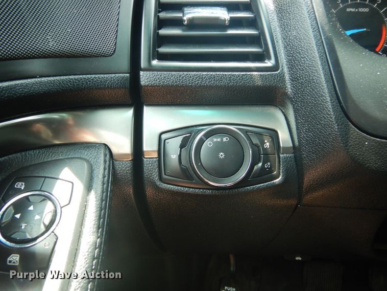 image for item JI9593 2016 Ford Explorer Police  SUV