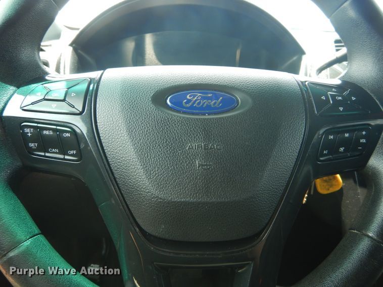 image for item JI9593 2016 Ford Explorer Police  SUV