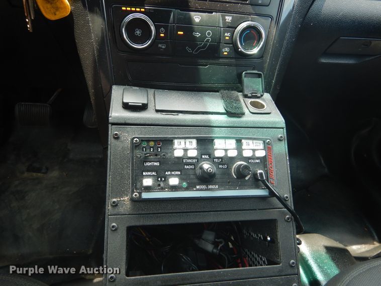 image for item JI9593 2016 Ford Explorer Police  SUV