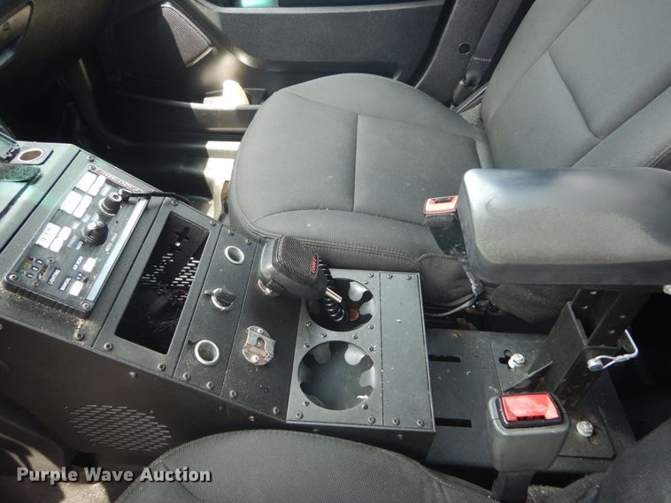 image for item JI9593 2016 Ford Explorer Police  SUV