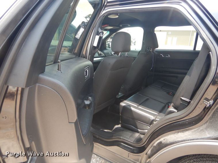 image for item JI9593 2016 Ford Explorer Police  SUV