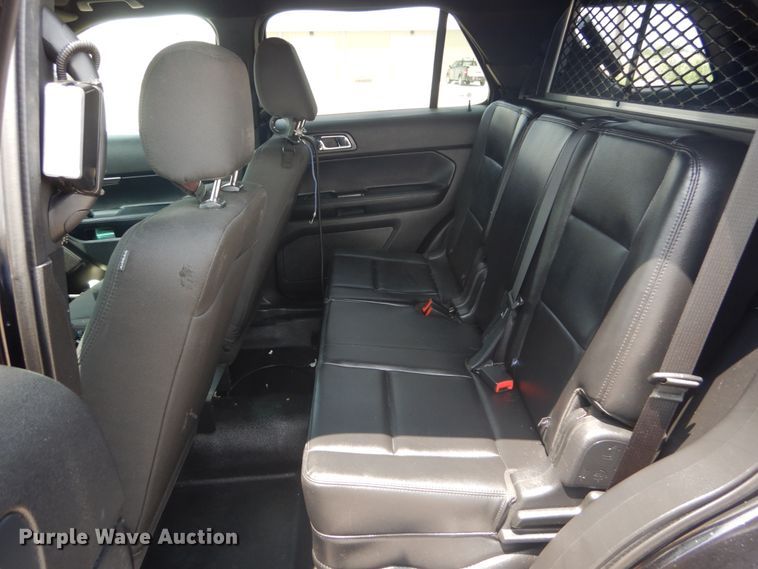 image for item JI9593 2016 Ford Explorer Police  SUV