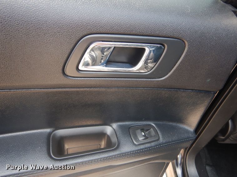 image for item JI9593 2016 Ford Explorer Police  SUV