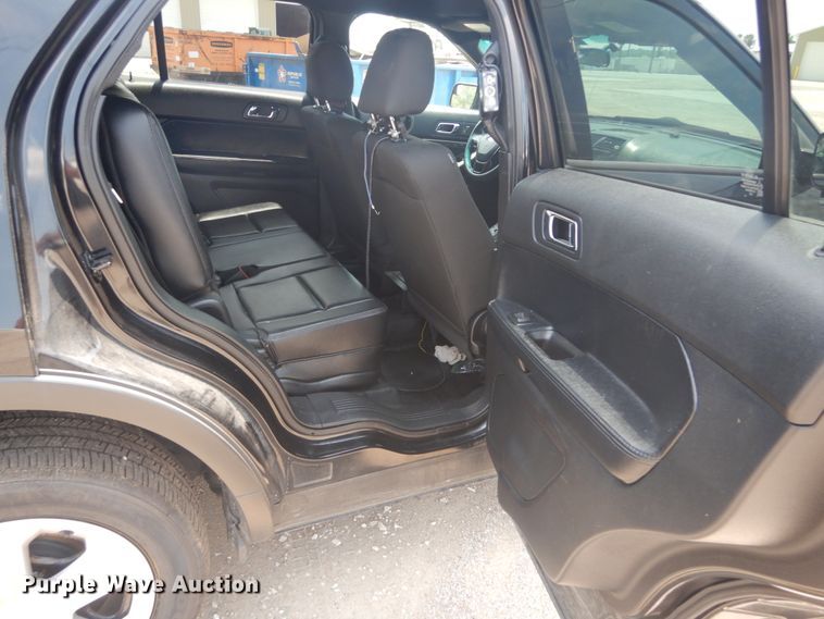 image for item JI9593 2016 Ford Explorer Police  SUV