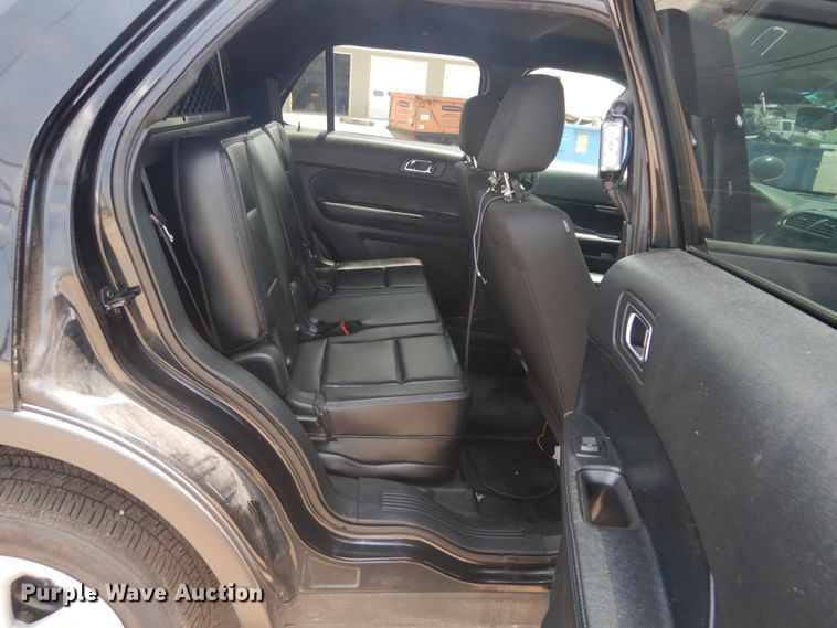 image for item JI9593 2016 Ford Explorer Police  SUV